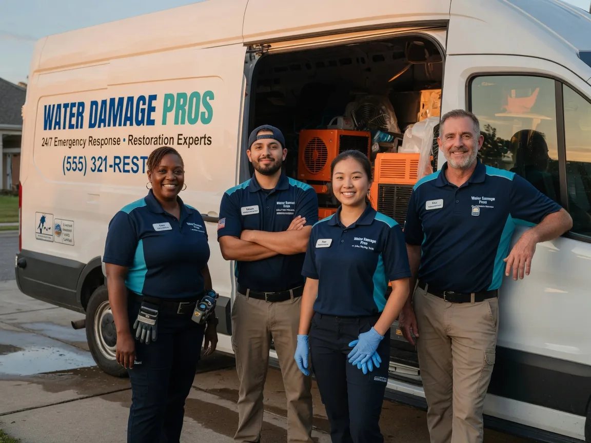 Water Damage Restoration company in Pittsview, AL