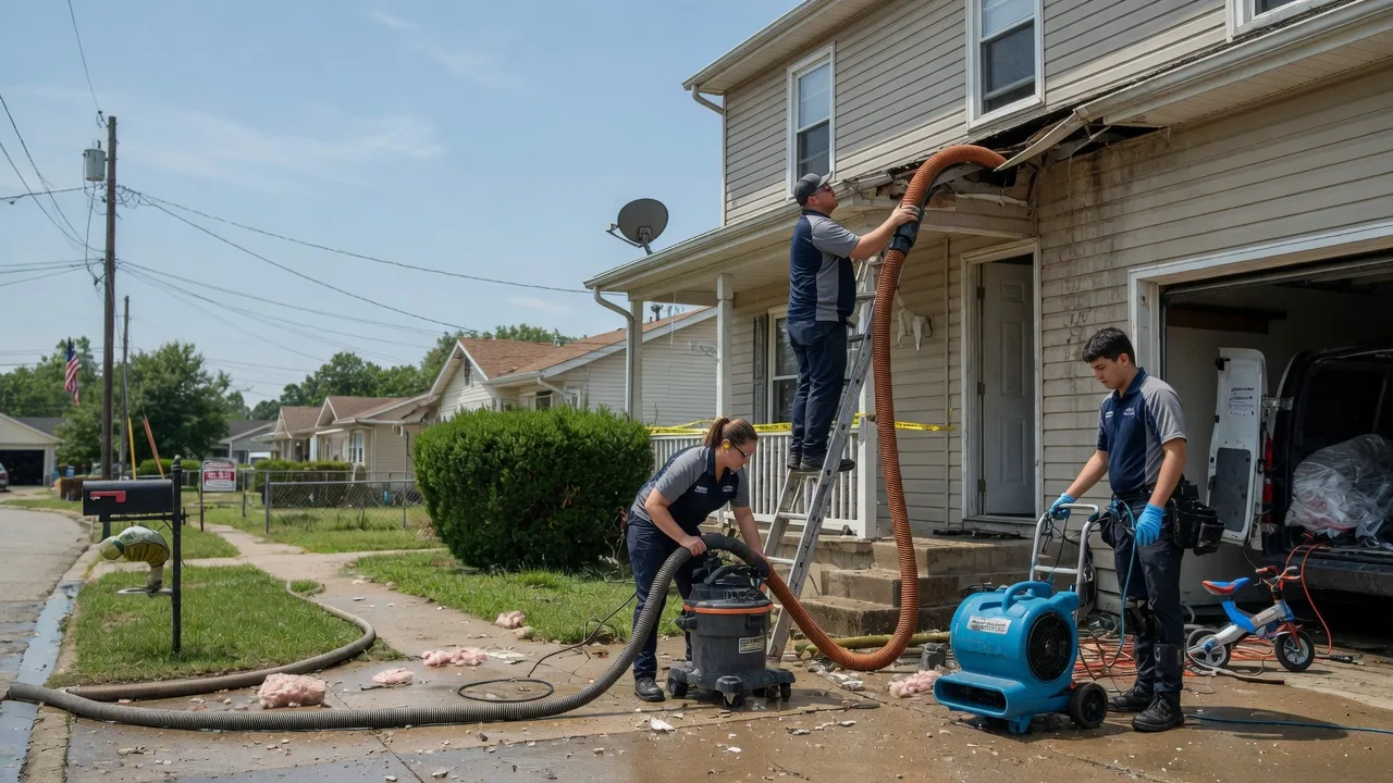 Water Damage Restoration in Pittsview, AL near me